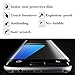 Galaxy S7 Edge Screen Protector,Auideas 9H HD [Case Friendly] 3D Curved Tempered Glass Screen Protector Anti-Scratch, Anti-Fingerprint, Anti-Bubble for Samsung Galaxy S7 Edge(Black).