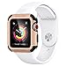 Spigen Tough Armor [2nd Generation] Designed for Apple Watch Case for 38mm Series 3 / Series 2 / Nike+ Sport Edition - Blush Gold