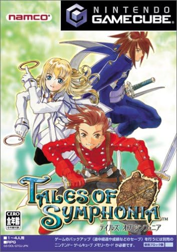 Amazon Com Tales Of Symphonia Japan Import Video Games