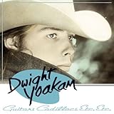 Disco de Dwight Yoakam: «Guitars Cadillacs Etc (Dig)» (Anverso)