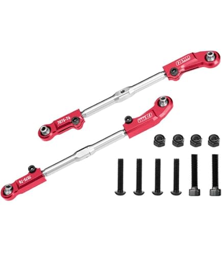Aluminum 7075-T6 Front Center Brace Mount For Arrma 1/8 & 1/7 RC Models - Kraton, Notorious, Infraction, Mojave & More