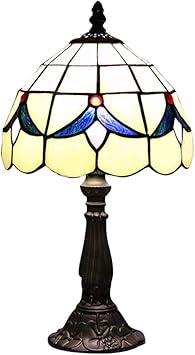 stained glass desk lamp