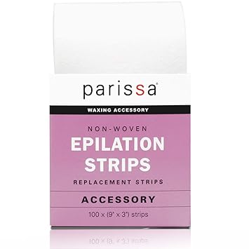 Amazon Com Parissa Epilation Waxing Non Woven Cloth Strips