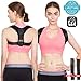 Posture Corrector for Women Back Corrector for Men Effective and Comfortable Adjustable Posture Corrector Belt Invisible Upper Clavicle Straightener (Posture Corrector-M(25'-39'))
