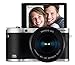 Samsung NX300M 20.3MP CMOS Smart WiFi & NFC Mirrorless Digital Camera with 18-55mm Lens and 3.3