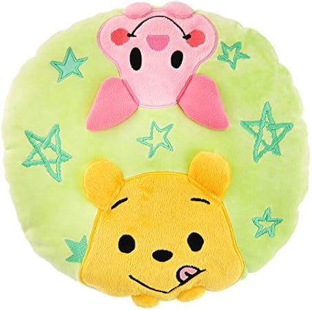 Amazon ディズニー くまのプーさん ピグレット プーさん プー クッション ふわふわ もっちーの 35cm ディズニーストア 限定 カラビナ 付き グッズ 雑貨 キャラクター アニメ 萌えグッズ 通販