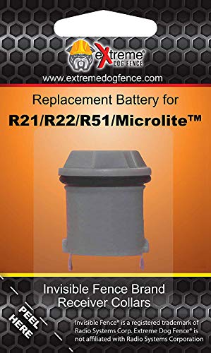 Invisible Fence Compatible Dog Fence Collar Battery