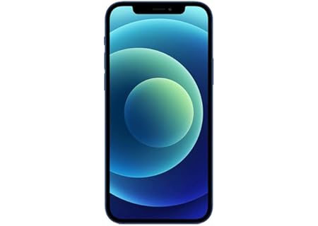 Apple iPhone 12, 64GB, Blue - Unlocked (Renewed)