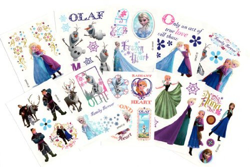 Disney frozen temporary tattoos (set of 10 sheets)(incl…