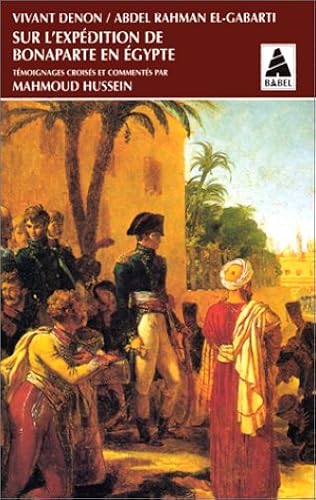 Download Sur l'expédition de Bonaparte en Égypte PDF