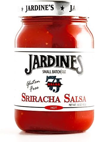 Jardine Sriracha Salsa 16 oz each (4 Items Per Order)
