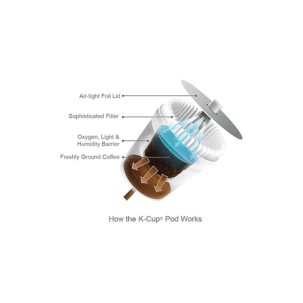 REVV TURBOCHARGER, SINGLE-SERVE KEURIG K-CUP PODS, DARK ROAST COFFEE, 24 COUNT