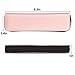 TiMOVO Holder Case for Apple Pencil 1st&2nd Gen, iPad Stylus Holder,PU Leather Sleeve Cover for iPad Air 5/4 / iPad 10.2 Pro 11/12.9 / Samsung Stylus Pen,Carrying Case for USB Cable, Rose Gold