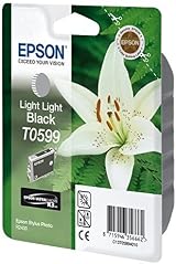 Epson T0599 Ink Cartridge Light Light Black Standard Capacity 13ml view 2