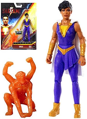 Darla Shazam 6" Action Figure with Power Slinger