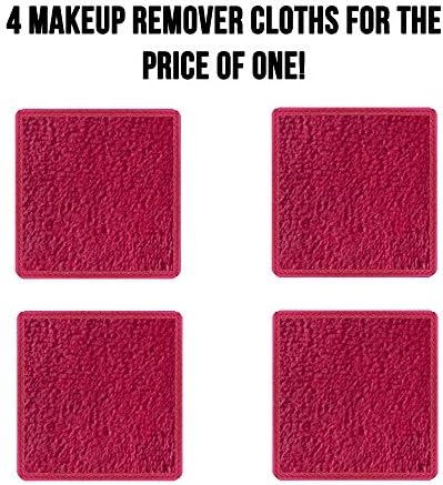 Using two or three face wipes a day?Need a gentle eye makeup remover thats oil free? Makeup remover cloth is reusable and chemical free. Removes all makeup including mascara, foundation, and lipstick.