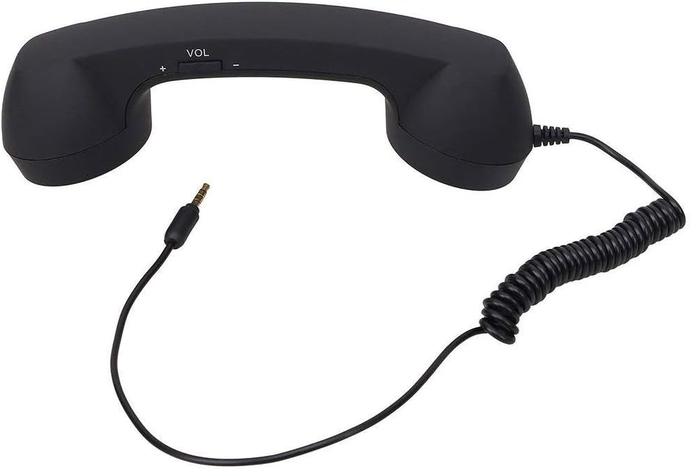 Oyria Retro Mobile Telephone Handset Receiver, Antiradiation Vintage