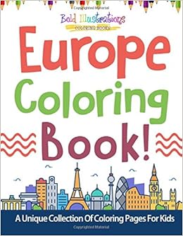 99+ Coloring Book Europe Picture HD