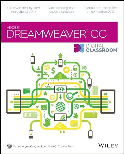 Dreamweaver Cc Digital Classroom Michael Arguin Greg Heald - 