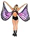 iHeartRaves Purple Butterfly Wings Rave Costume
