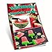 I-Do Gadget - Watermelon Slicer Corer & Server With 5 Free Dessert Forks + Watermelon Popsicle Recipe. Stainless Steel Melon Cutter Knife, Safety Blades, Robust Protective Handle, Kids Friendly