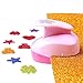 Craft Punch Paper Punch Scrapbooking Punches DIY Paper Cutter Eva Foam Maker Paper Drillers,Heart Shaped