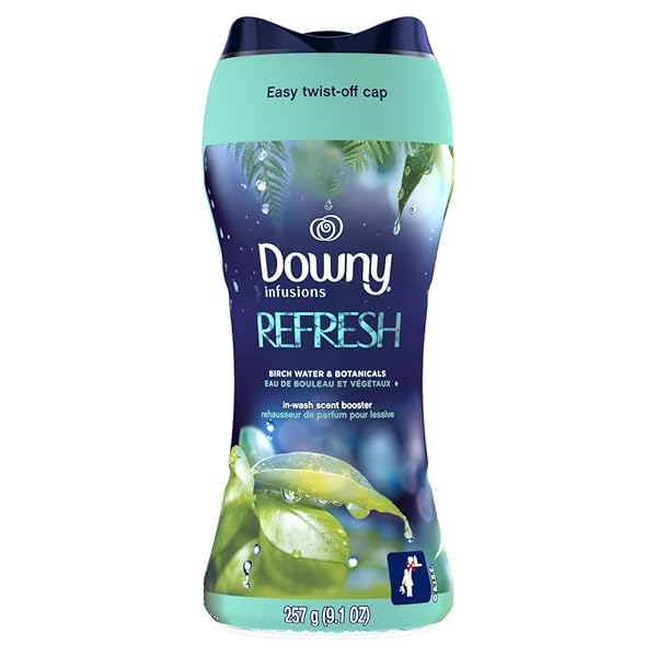 DOWNY INFUSIONS BEADS, REFRESH, BIRCH, 9.1 OZ