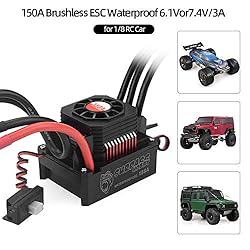GoolRC 150A Brushless ESC Waterproof Electric Speed