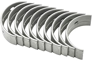 AHL 10pcs/set Crankshaft Main Bearing for Honda CBR1000RR Fireblade 2004-2007,Honda CBF1000 A/S/T 2006-2010,Honda CB1000R CB1000 R 2009-2014,Honda CBR1000 2009-2018 (Oversize +50 33.5mm)