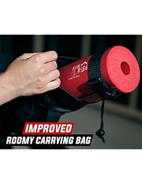 Almohadilla para mancuernas y correas de liberación rápida Titanium Peak. Almohadilla para apoyo de peso en Gimnasio, para barras de sentadillas estándar y olímpicos.