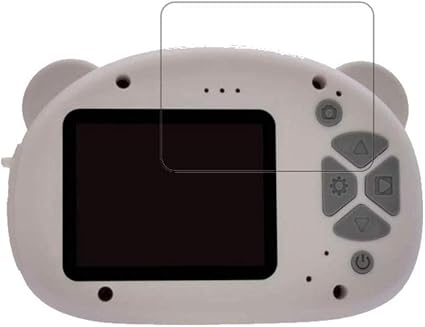 Amazon Co Jp Clearview クリアビュー Hitec ミニキッズカメラ パンダ 用 高硬度9h 液晶保護フィルム 傷に強い 高硬度9hフィルム パソコン 周辺機器