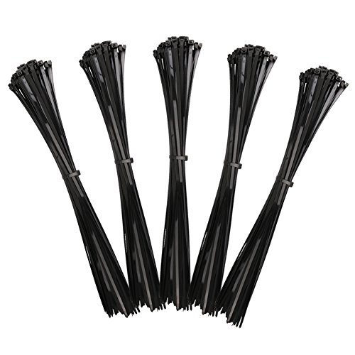 Amariver ניילון כבל Zip עניבות עניבות כבל 60 חבילת 23 5 עניבות