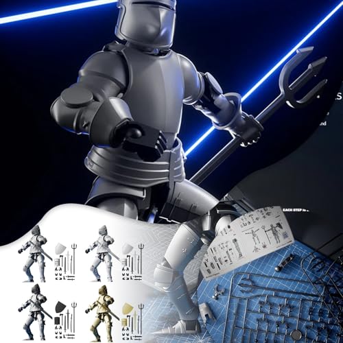 2024 Five Generations of Joint Dolls Medieval Infantry Heavy Soldier Realistic Joint Activities Can Be Arbitrarily Postponed Hand Made Ornaments