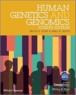 Human Genetics And Genomics Includes Wiley E Text Amazon