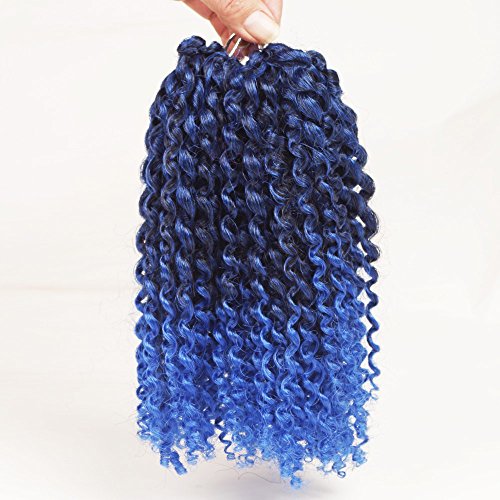 3pcs Pack Marlybob Style Jerry Kinky Curl Ombre Color 8inch