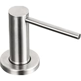 Soap Dispenser for Kitchen Sink Brushed Nickel GAPPO Stainless Steel Countertop Pump Hand Lotion Built in Bottlend Lotion Built in Bottle