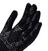 SealSkinz 100% Waterproof Glove - Windproof & Breathable, knitted with added grip & touchscreen function suitable for walking, camping, hiking, fishing and activities in All Weather conditions