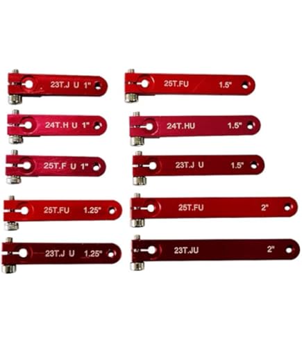 5 stks Aluminium 25T Servo Hoorn 37mm M2.5 Draden Metalen 25 Tanden 5 stks Aluminium 25T Servo Hoorn 37mm M2.5 Draden Metalen 25 Tanden