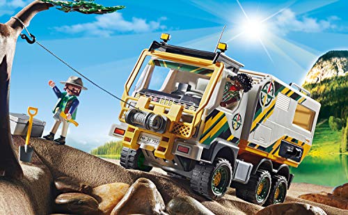 PLAYMOBIL Wild Life 70278 Expeditionstruck, Ab 4 Jahren – Bild 4