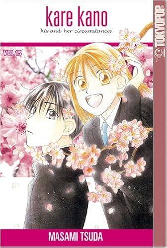 Amazon Com Kare Kano His And Her Circumstances Vol 15 9781595325891 Masami Tsuda Books