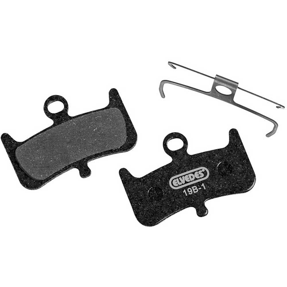 ELVEDES Hayes Dominion A4 Brake Pads Cycle/MTB/E-Bike/ATV/Road Unisex, Black, Standard