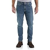 Carhartt Men's 104960 Rugged Flex® Relaxed Fit Low Rise 5-Pocket Tapere