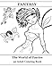 Fantasy: The World of Faeries: An Adult Coloring Book by Eric L David