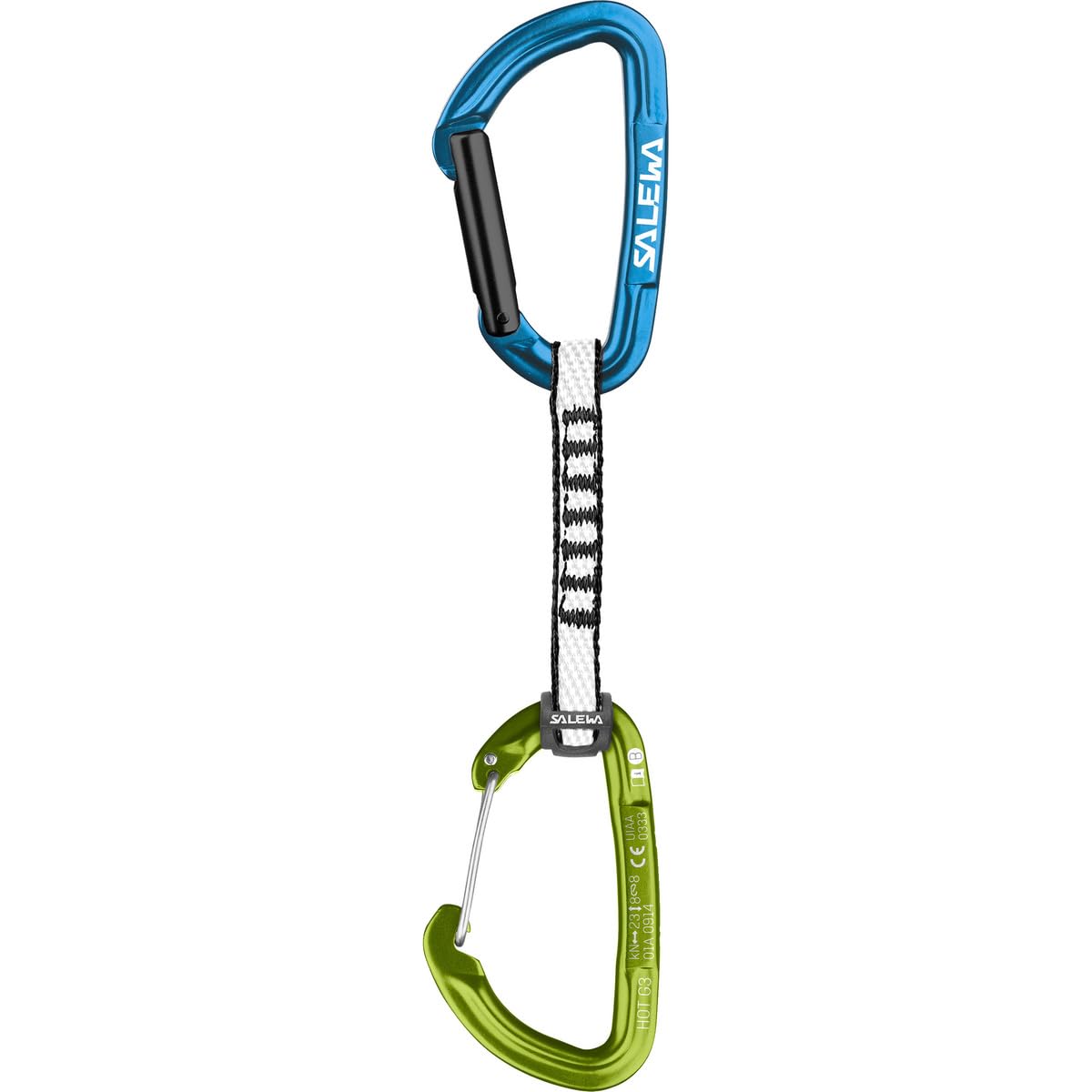 Salewa Expr Set Dyn Hot G3 Str/Wire, Blue/Fluo Green, Unisex