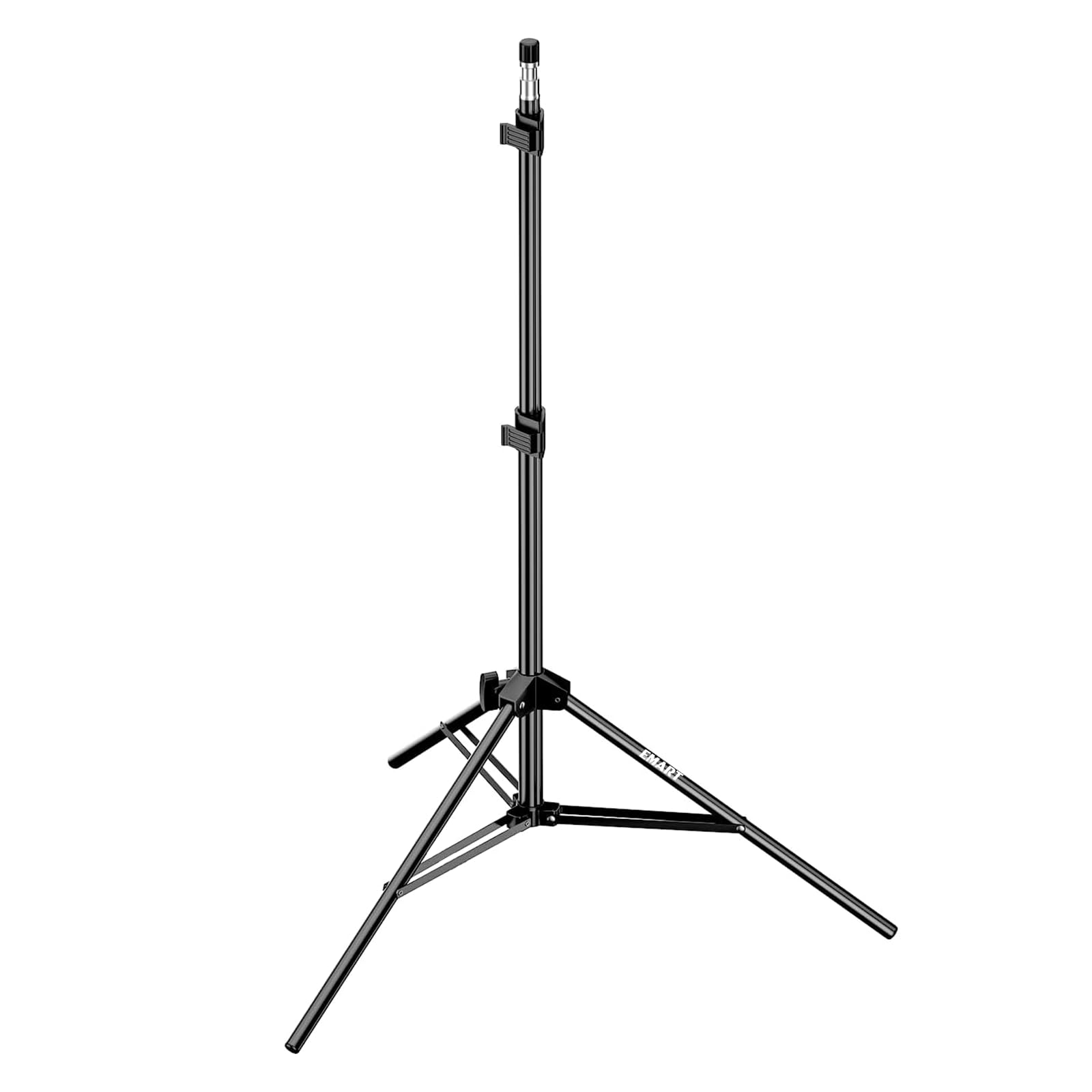 EMART 7 Ft Light Stand for Photography, Portable Photo Video Lighting Tripod with Carry Case for Speedlight, Flash, Softbox, Strobe, Camera, Selfie, Photographic Portrait -1 Pack