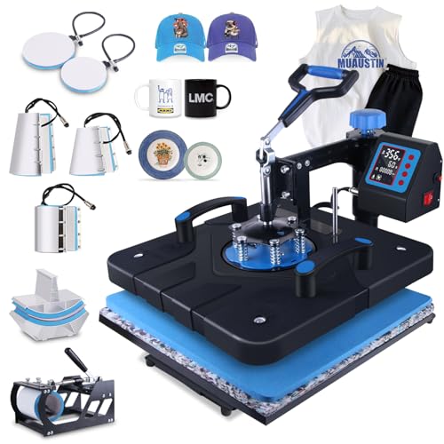 Horgelu 8-in-1 Heat Press Machine