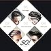 Hanyia Hair Styling Wax Stick Hair Wax Creative Styling Stick