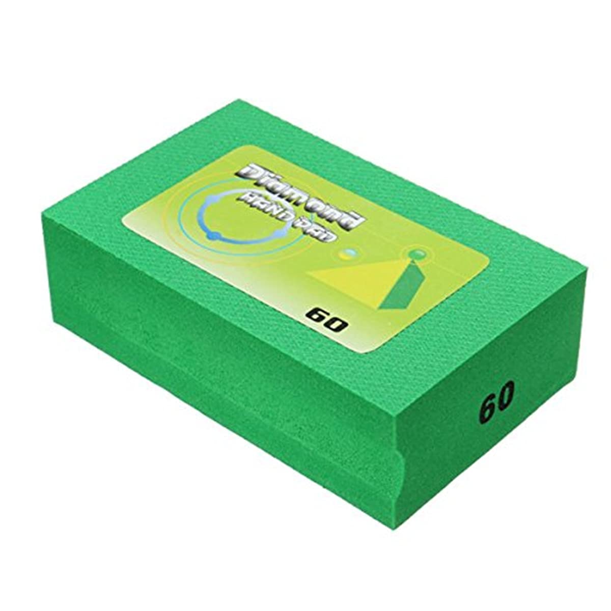 EsportsMJJ 95 * 58mm 60-3000 Grit Diamond Hand Pad For Granite Concrete Marble Glass Polishing - 60#