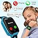 Kids Smart Watch Phone - GPS Tracker for Kids Boys Girls Smartwatch with Cellphone SOS Anti-lost Camera Game Smart Watch Digital Wrist Watch Bracelet for Sport Learning Toys Birthday Holiday Gifts