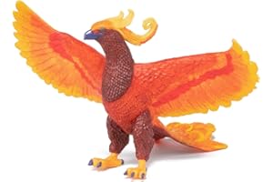 Papo -Hand-Painted - Figurine -Medieval-Fantasy -Phoenix -36013 - Collectible - for Children - Suitable for Boys and Girls - from 3 Years Old, 6.5cm